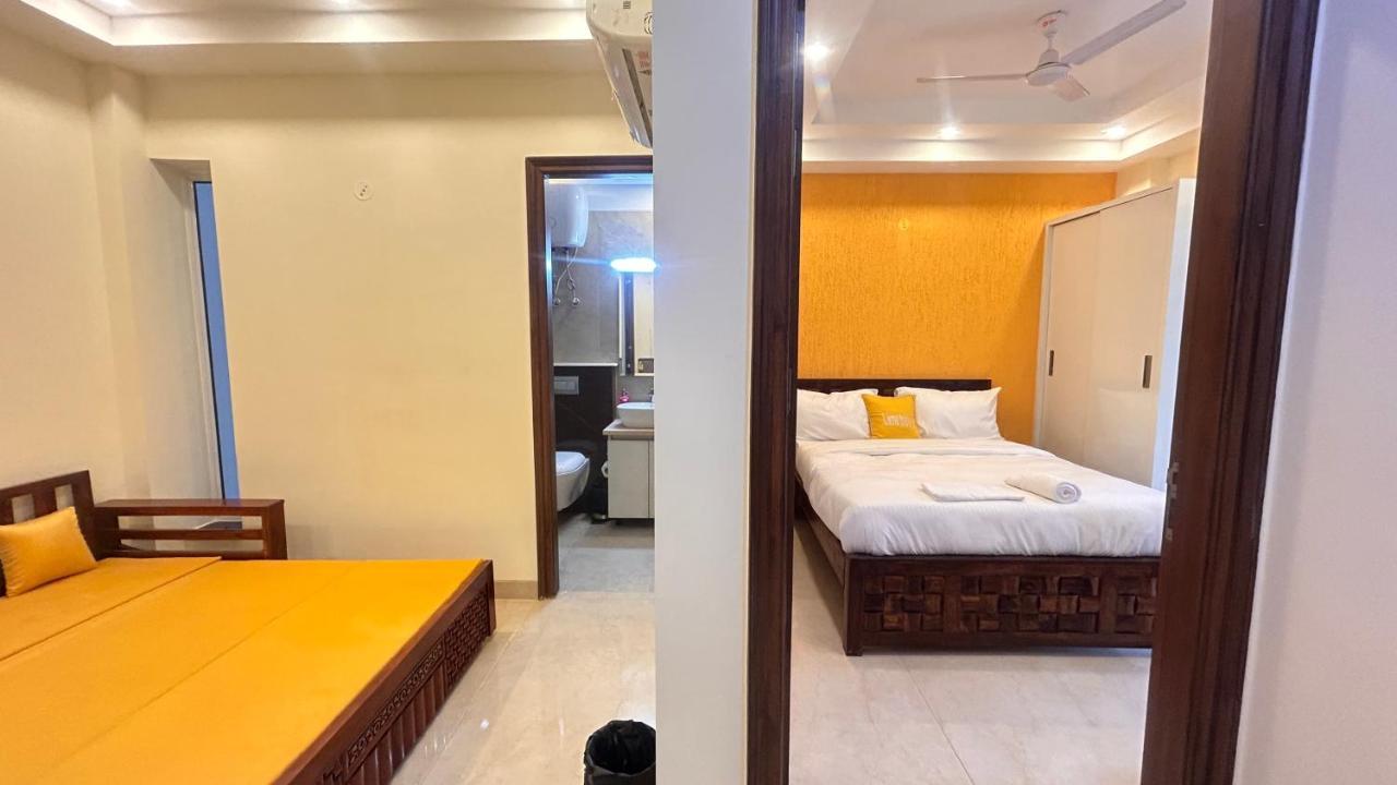 Lime Tree Service Apartment - Medanta Medicity, Гургаон Екстериор снимка
