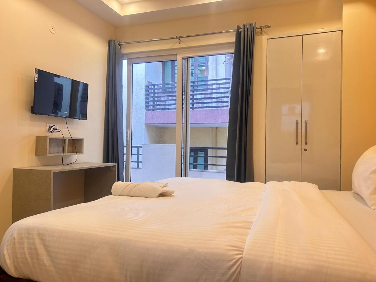 Lime Tree Service Apartment - Medanta Medicity, Гургаон Екстериор снимка