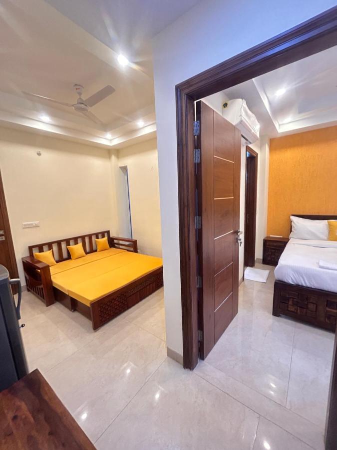 Lime Tree Service Apartment - Medanta Medicity, Гургаон Екстериор снимка