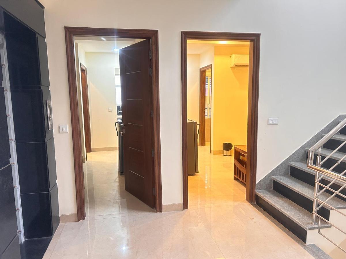 Lime Tree Service Apartment - Medanta Medicity, Гургаон Екстериор снимка