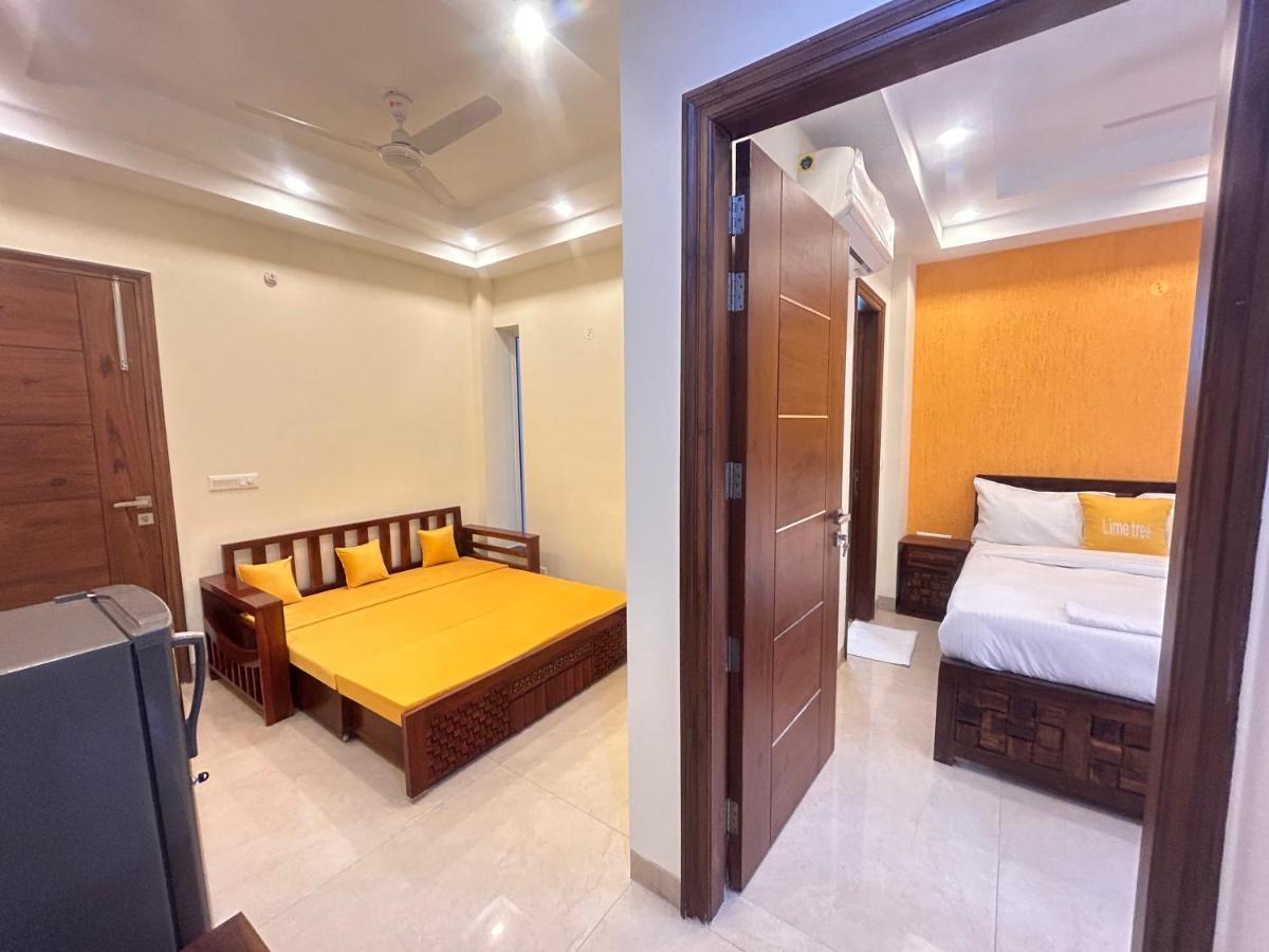 Lime Tree Service Apartment - Medanta Medicity, Гургаон Екстериор снимка