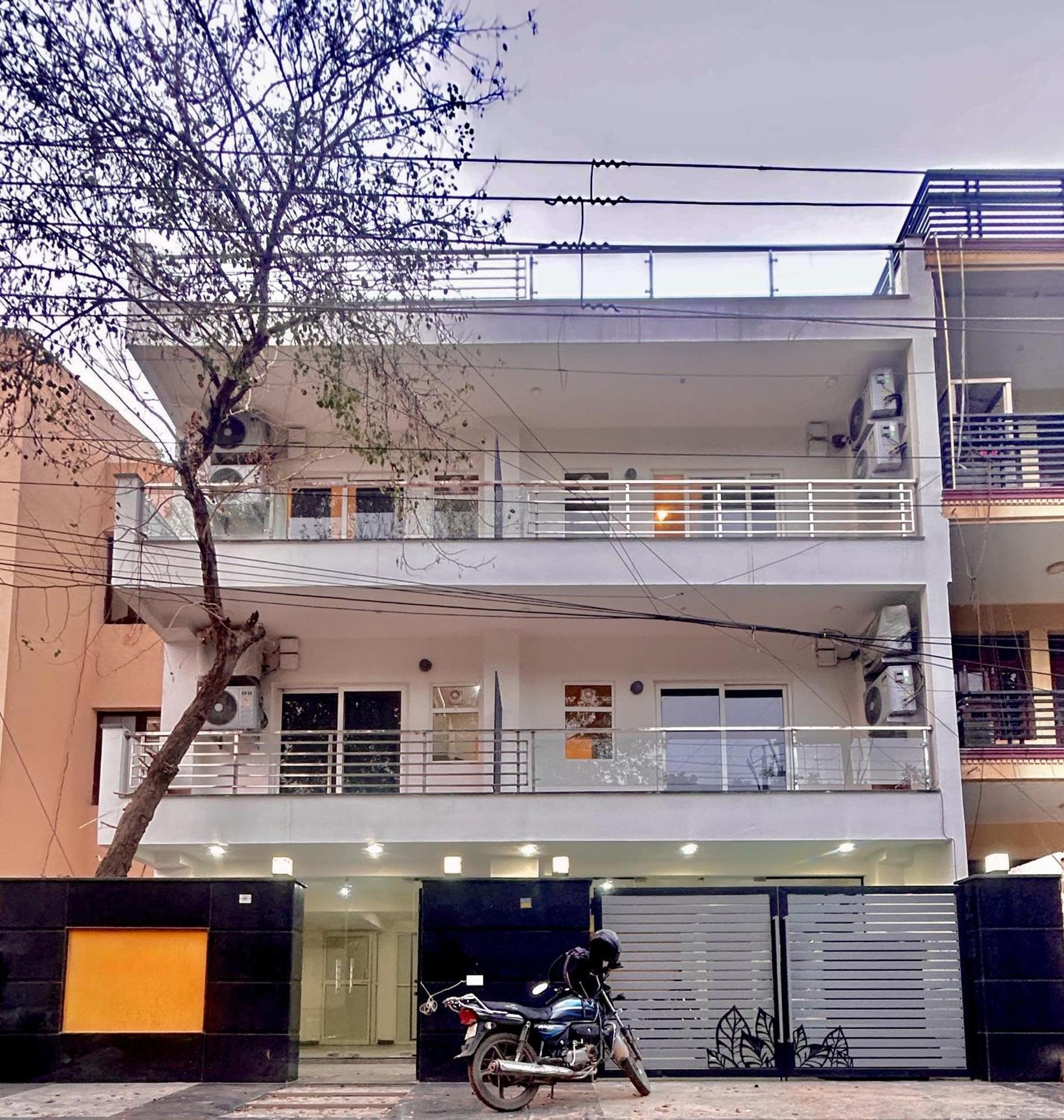 Lime Tree Service Apartment - Medanta Medicity, Гургаон Екстериор снимка