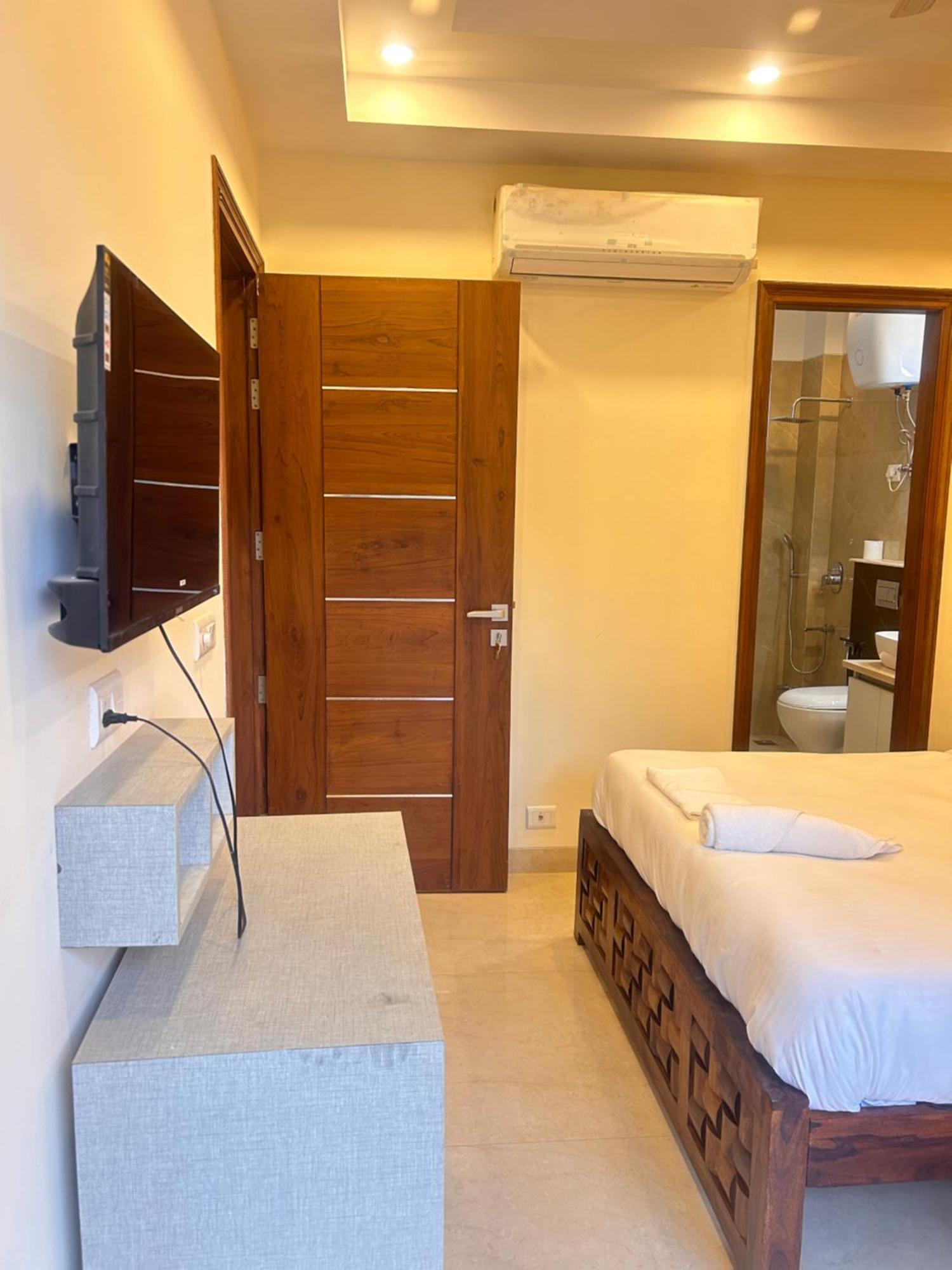 Lime Tree Service Apartment - Medanta Medicity, Гургаон Екстериор снимка