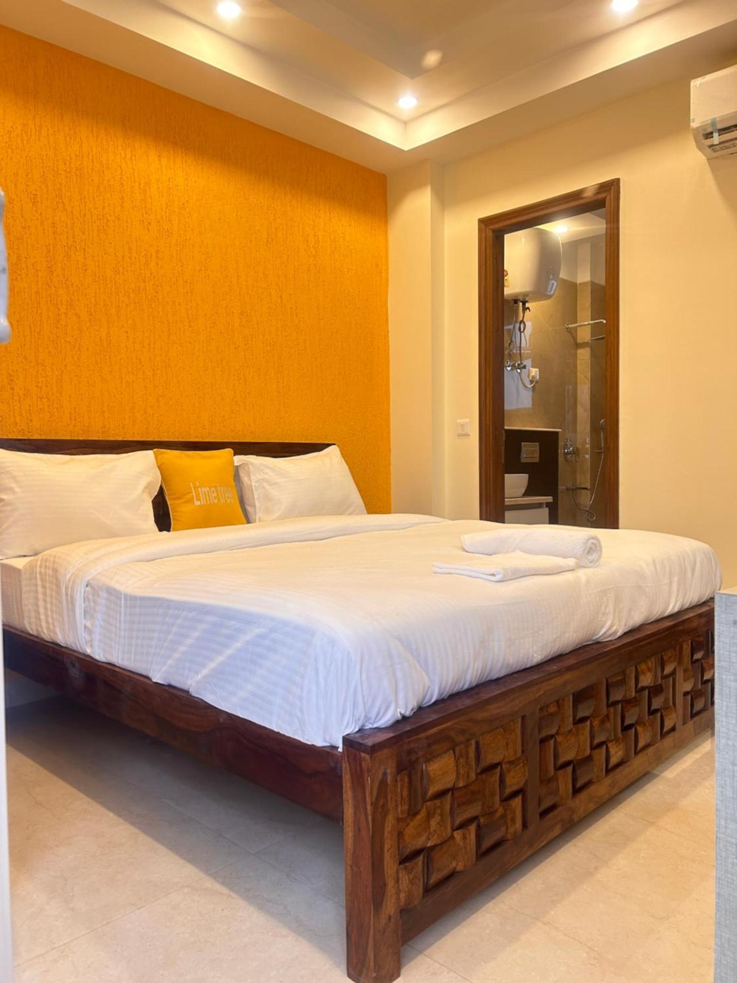 Lime Tree Service Apartment - Medanta Medicity, Гургаон Екстериор снимка