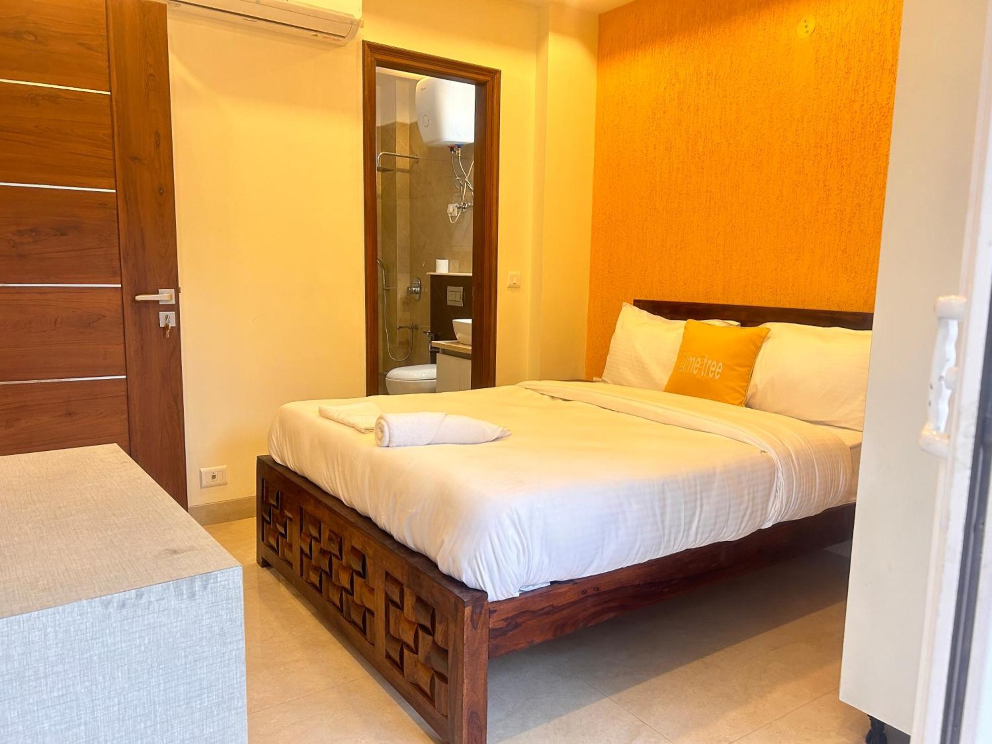 Lime Tree Service Apartment - Medanta Medicity, Гургаон Екстериор снимка