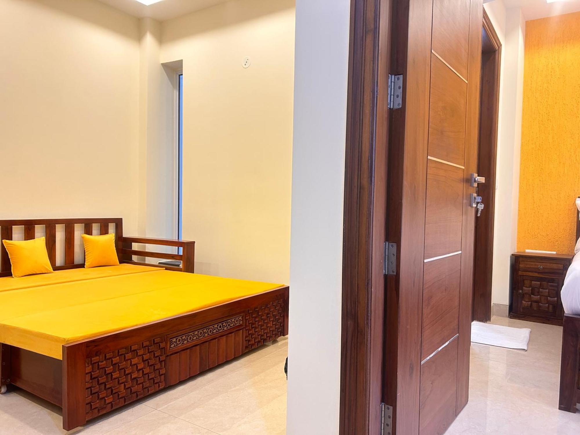 Lime Tree Service Apartment - Medanta Medicity, Гургаон Екстериор снимка