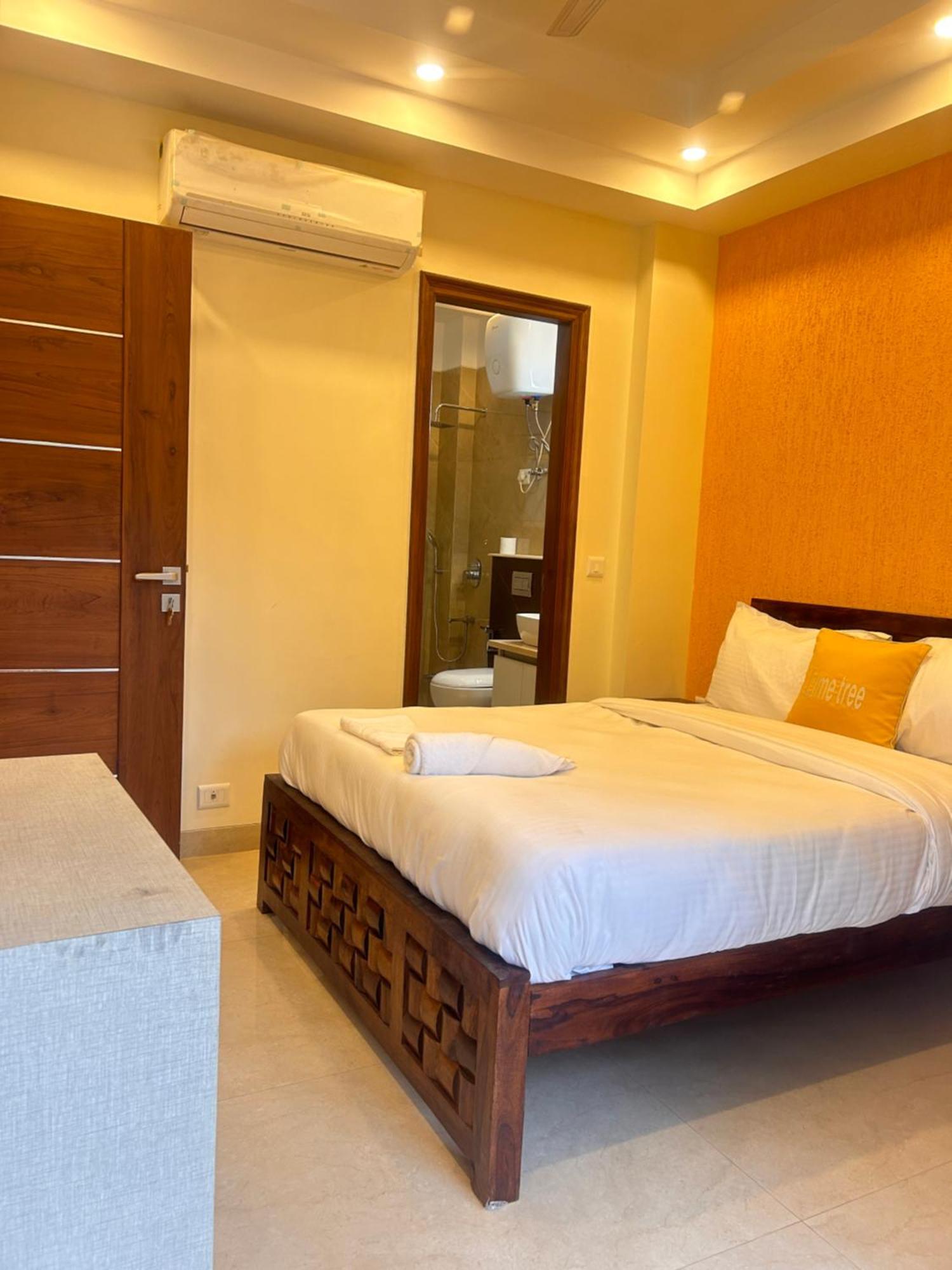 Lime Tree Service Apartment - Medanta Medicity, Гургаон Екстериор снимка