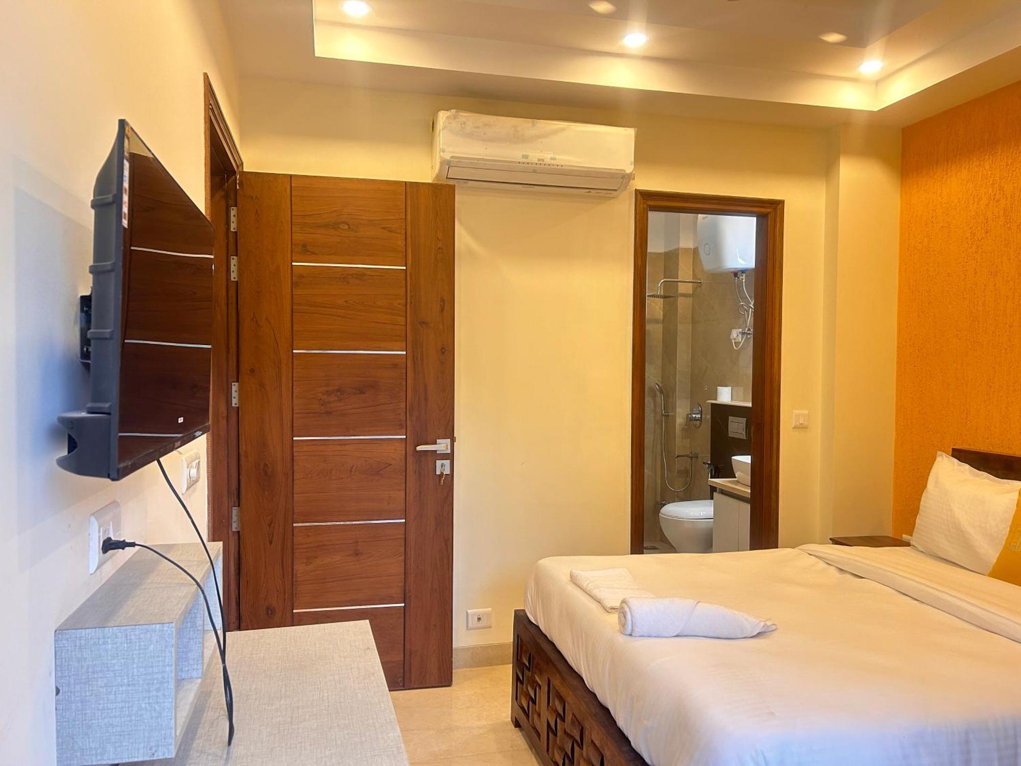 Lime Tree Service Apartment - Medanta Medicity, Гургаон Екстериор снимка