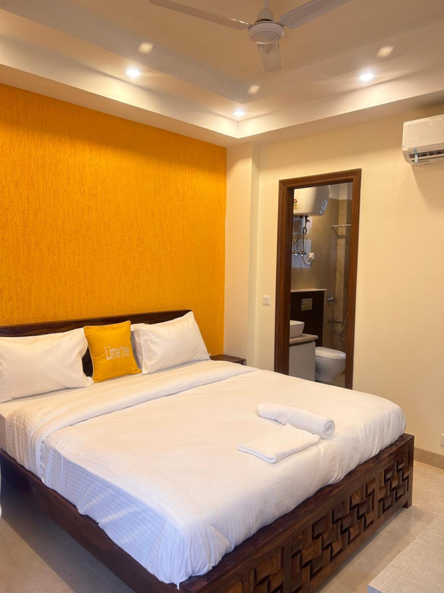 Lime Tree Service Apartment - Medanta Medicity, Гургаон Екстериор снимка