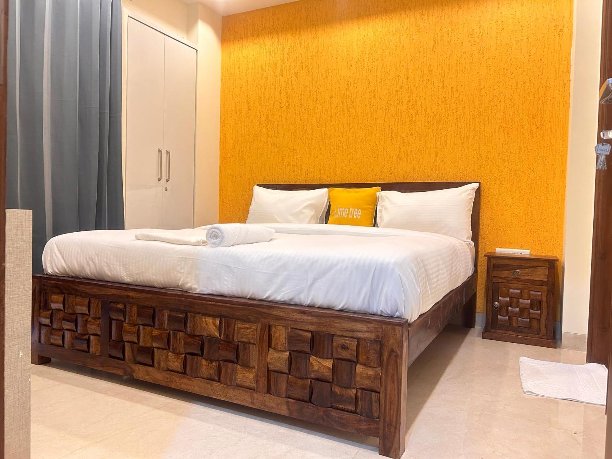 Lime Tree Service Apartment - Medanta Medicity, Гургаон Екстериор снимка