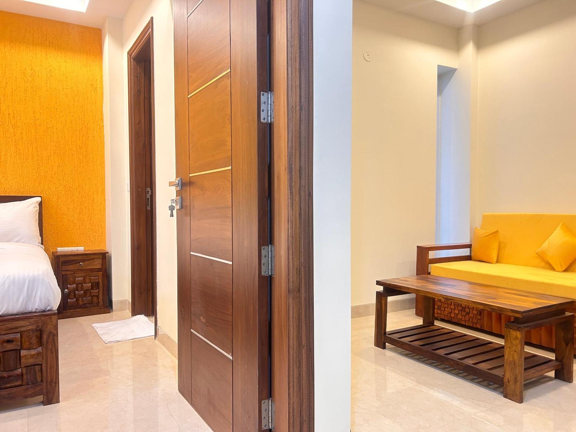 Lime Tree Service Apartment - Medanta Medicity, Гургаон Екстериор снимка