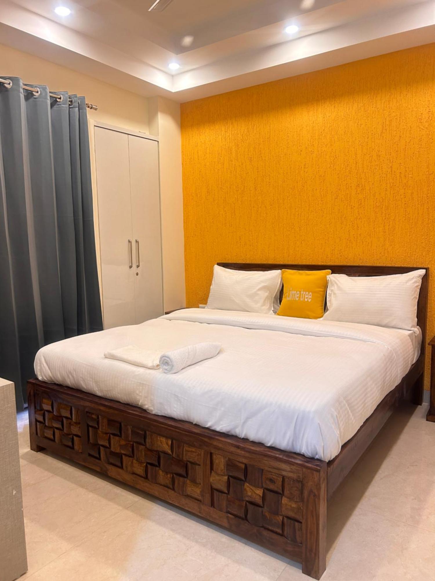 Lime Tree Service Apartment - Medanta Medicity, Гургаон Екстериор снимка