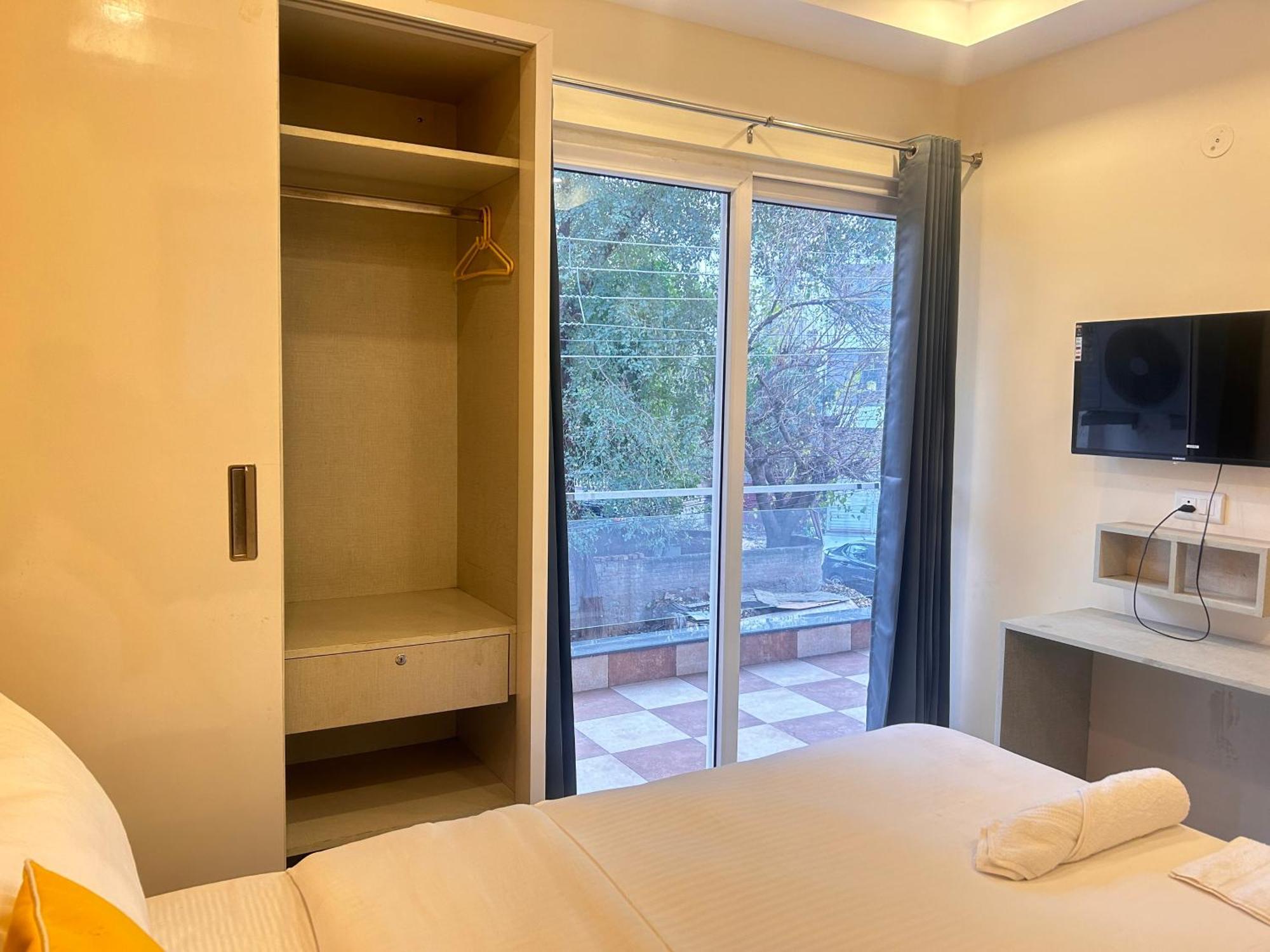 Lime Tree Service Apartment - Medanta Medicity, Гургаон Екстериор снимка