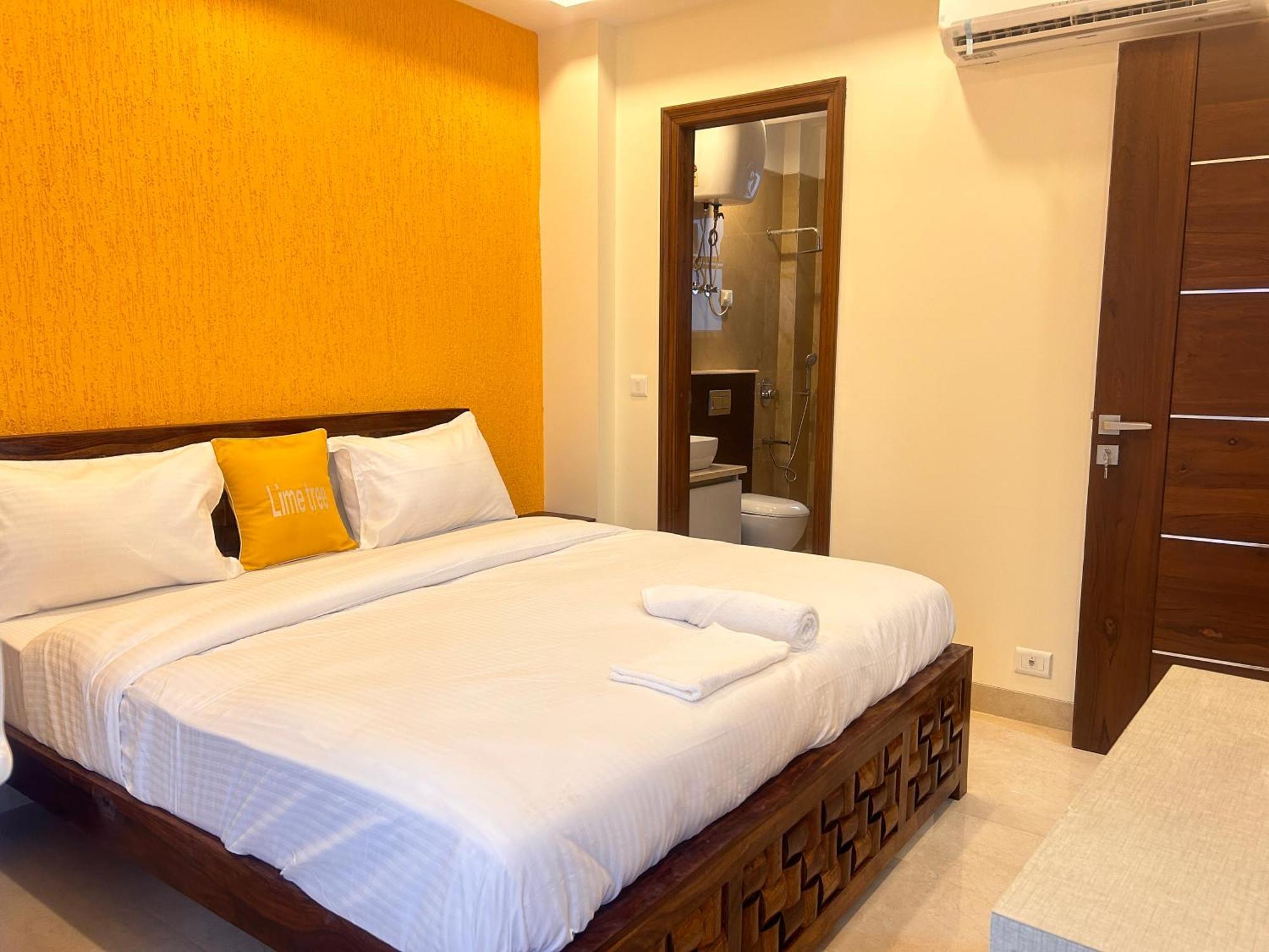 Lime Tree Service Apartment - Medanta Medicity, Гургаон Екстериор снимка