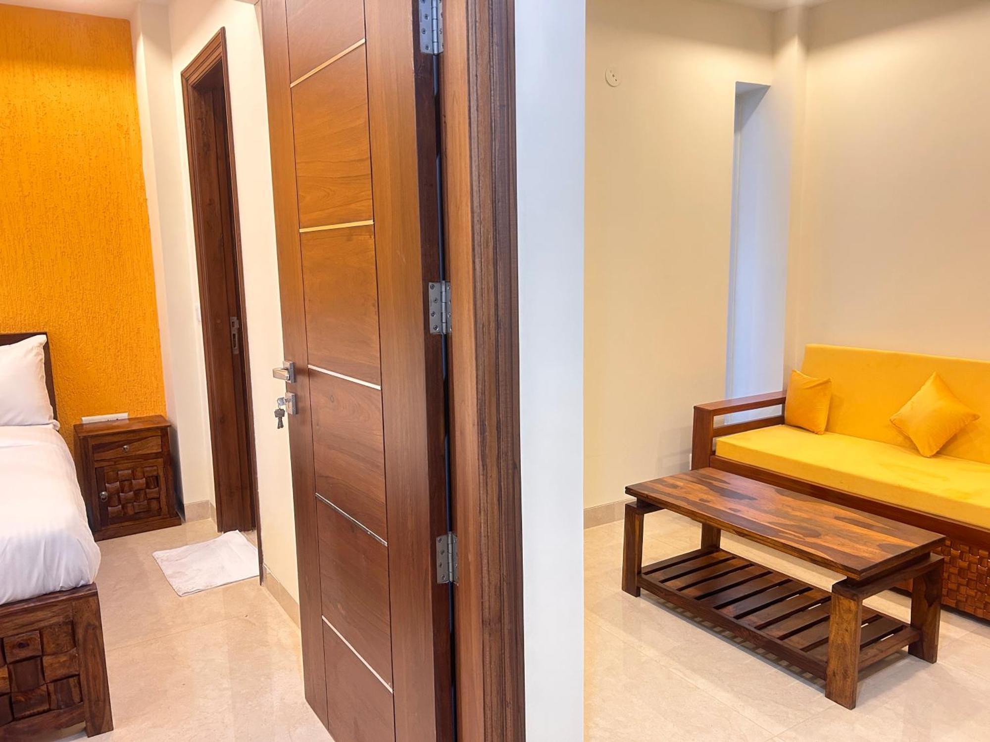 Lime Tree Service Apartment - Medanta Medicity, Гургаон Екстериор снимка